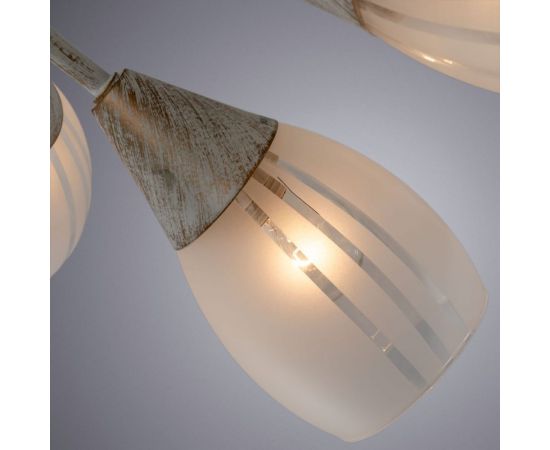Потолочная люстра Arte Lamp PENNY A2701PL-9WG – изображение 3