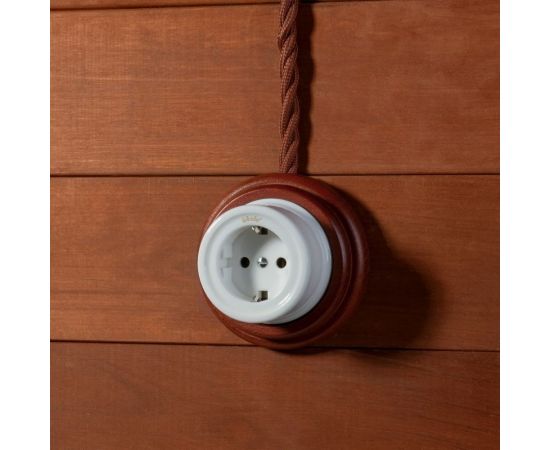 Рамка на 1 пост WERKEL W0015225 итальянский орех a050997 – изображение 3