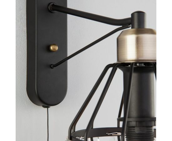 Настенный светильник Eurosvet 70075 1 черный 00000083336 – изображение 3