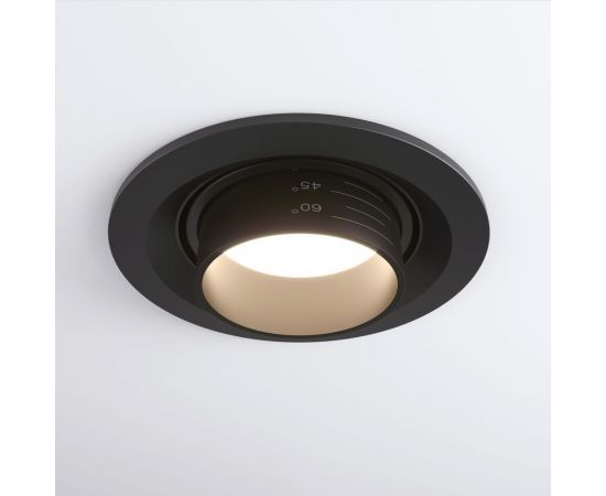 Встраиваемый светильник Elektrostandard 9920 LED, 15W, 4200K, черный a052478 – изображение 3