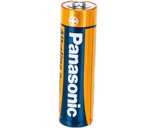 Батарейка Panasonic щелочная LR6 AA Alkaline 1.5В бл/4 5410853049500 – изображение 3