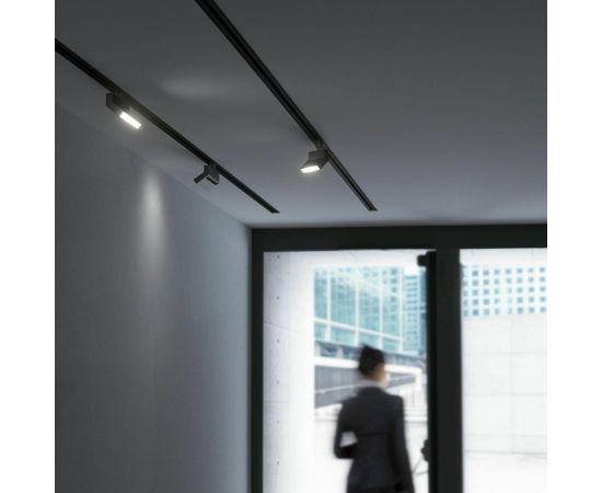 Однофазный светильник Elektrostandard - Arda Черный 10W 4200K 85015/01 a057435 – изображение 3