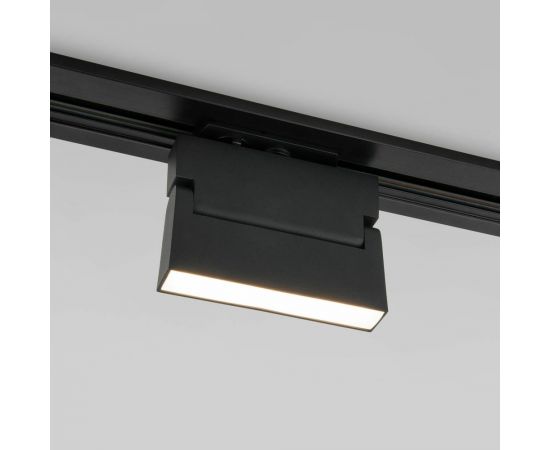 Однофазный светильник Elektrostandard - Arda Черный 10W 4200K 85015/01 a057435 – изображение 4