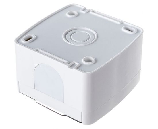 Розетка TDM 2П+3 открытой установки IP54 16А с прозрачной крышкой белая "Селигер" SQ1818-0007 – изображение 4