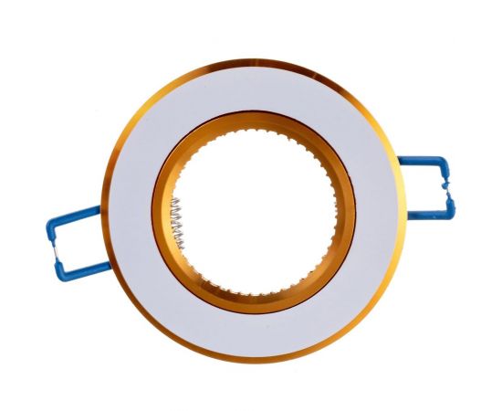 Встраиваемый светильник De Fran MR16 золото+белый, FT 9948 – изображение 4