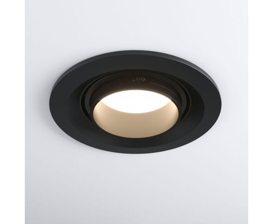 Встраиваемый светильник Elektrostandard 9920 LED, 15W, 4200K, черный a052478 – изображение 4