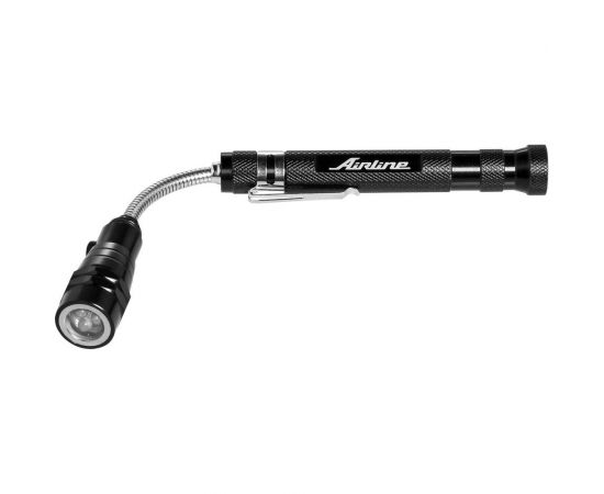 Телескопический фонарь с магнитным захватом Airline AT-FL-01 – изображение 4
