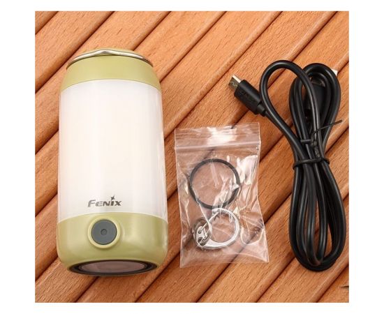 Фонарь Fenix CL26R зеленый 3543 – изображение 4