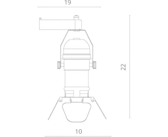 Потолочный светильник Arte Lamp A5319PL-1WH – изображение 4