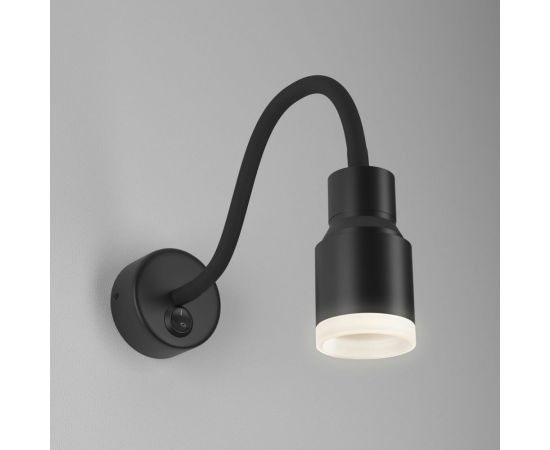 Настенный светодиодный светильник Elektrostandard Molly черный a043982 – изображение 4