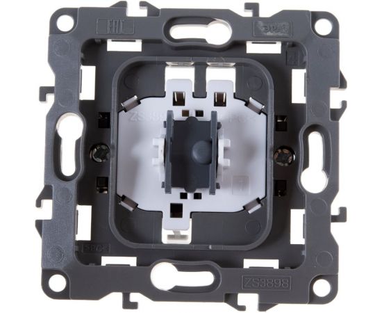 Выключатель ЭРА 12-1101-03 10АХ-250В, IP20, алюминий Б0014623 – изображение 4