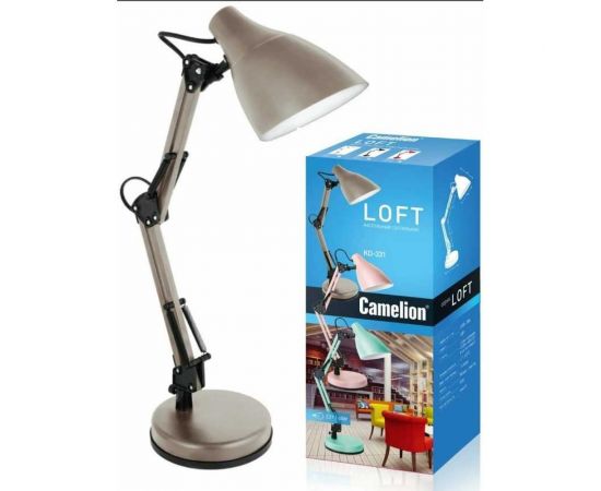 Настольный светильник Camelion KD-331 C26 13873 – изображение 4