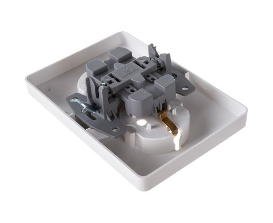 Двойная розетка TDM 2П+З 16А 250В белая Ильмень SQ1823-0012 – изображение 4