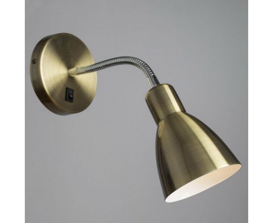 Настенный светильник Arte Lamp A1408AP-1AB – изображение 4