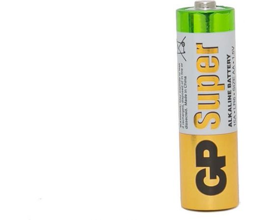 Алкалиновые батарейки GP Super Alkaline 15А АA - 16 шт. 15A8/8-2CRD16 – изображение 4