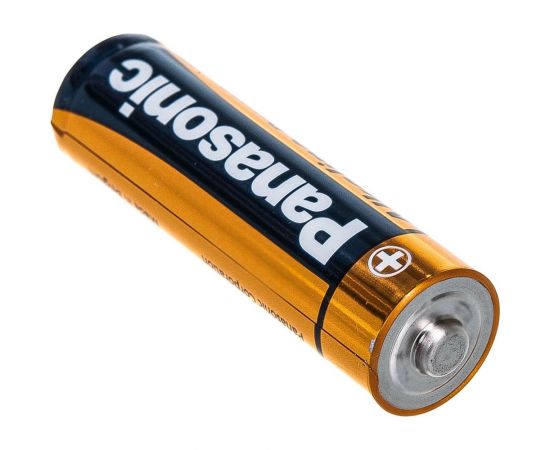 Батарейка Panasonic щелочная LR6 AA Alkaline 1.5В бл/4 5410853049500 – изображение 4