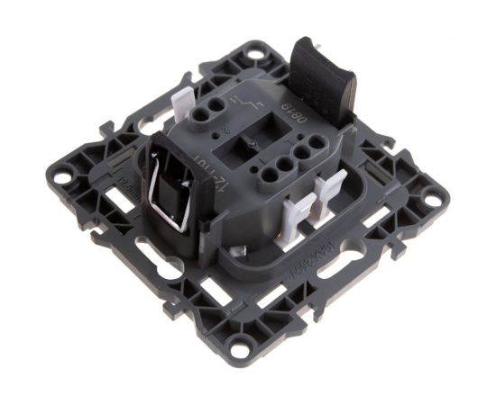 Выключатель ЭРА 12-1101-03 10АХ-250В, IP20, алюминий Б0014623 – изображение 5