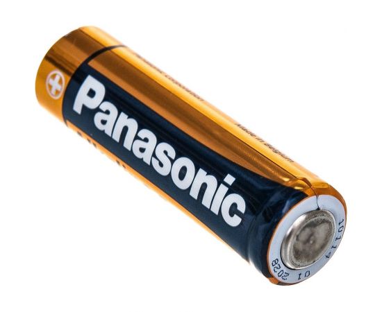 Батарейка Panasonic щелочная LR6 AA Alkaline 1.5В бл/4 5410853049500 – изображение 5