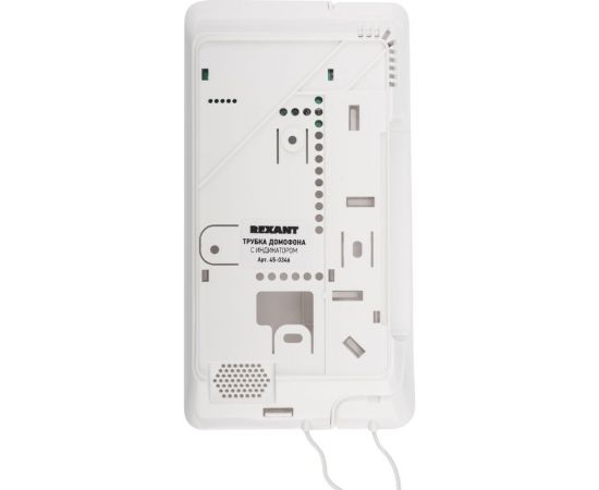 Трубка домофона REXANT с индикатором и отключением звука RX-346 Premium 45-0346 – изображение 5