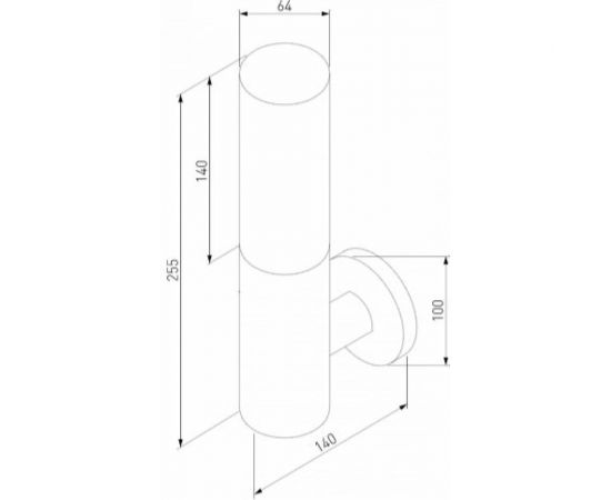 Садово-парковый светильник Elektrostandard 1418 TECHNO чёрный a049717 – изображение 5