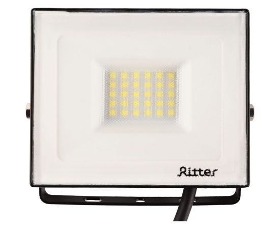 Светодиодный прожектор RITTER серия PROFI 230В 30 Вт 6500К 3000Лм IP65 черный 53407 9 – изображение 5