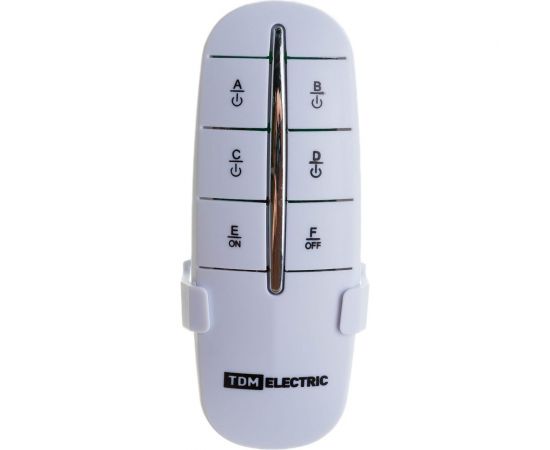 Комплект для беспроводного управления освещением TDM ПУ2-МK-4 4 канала "Уютный дом" SQ1508-0107 – изображение 5