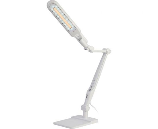 Настольный светодиодный светильник ЭРА NLED-497-12W-W на струбцине и с основанием, белый Б0052770 – изображение 6
