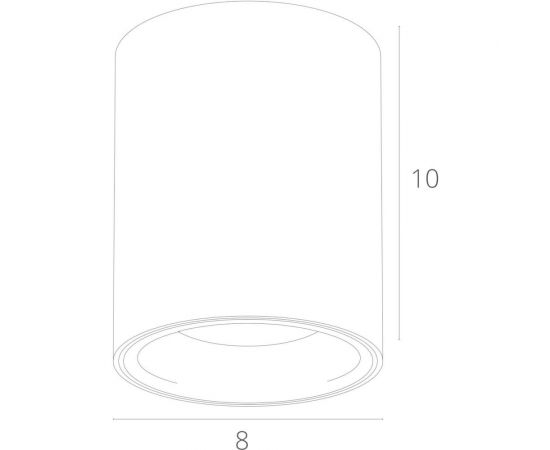 Потолочный светильник Arte Lamp TORRE A1532PL-1WH – изображение 7