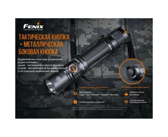 Фонарь Fenix PD35 V3.0 pd35v30 – изображение 7