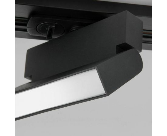 Однофазный светильник Elektrostandard - Arda Черный 10W 4200K 85015/01 a057435 – изображение 8