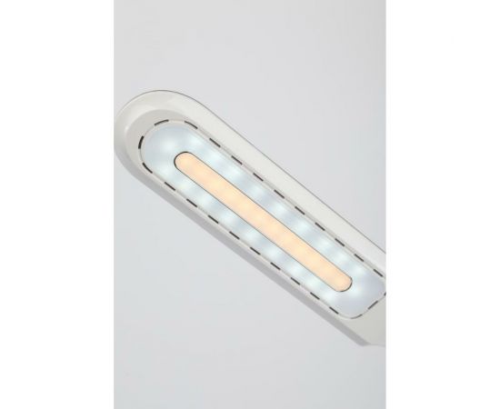 Настольный светодиодный светильник ЭРА NLED-497-12W-W на струбцине и с основанием, белый Б0052770 – изображение 9