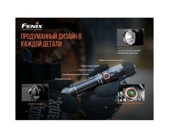 Фонарь Fenix PD35 V3.0 pd35v30 – изображение 9