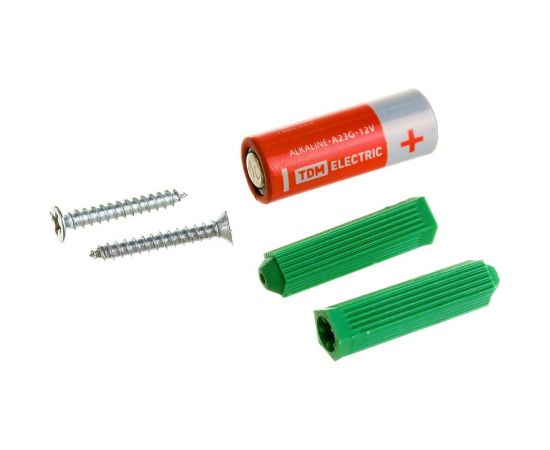 Комплект для беспроводного управления освещением TDM ПУ2-МK-4 4 канала "Уютный дом" SQ1508-0107 – изображение 9