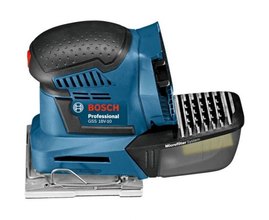 Аккумуляторная вибрационная шлифмашина Bosch GSS 18V-10 06019D0200 
