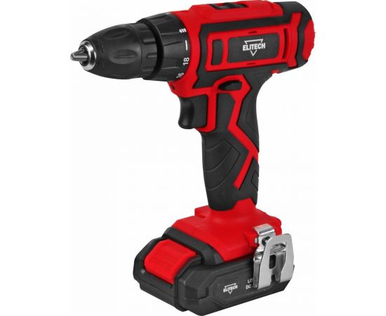 Аккумуляторная дрель Elitech Домашний Мастер ДА 162сл 202414 