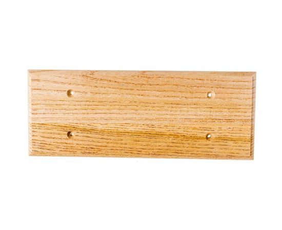 Универсальная деревянная накладка на бревно TDM НБУ 1Пх3 280 мм, сосна SQ1821-0030 