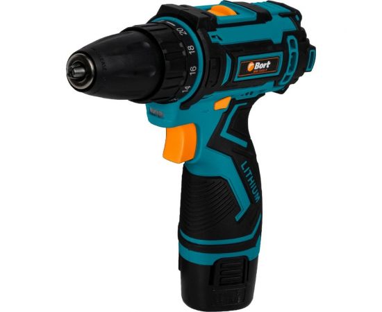 Аккумуляторная дрель-шуруповерт BORT BAB-12x2Li-F 93413083 