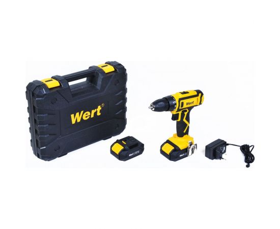 Аккумуляторная дрель WERT CD 12-2TLi W2201.017.01 199184 
