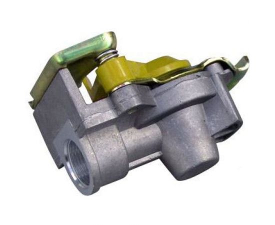 Разъем пневматический желтый к-т 16 мм ДАЛИ-авто DA-00494 