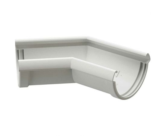 Угловой элемент DOCKE LUX 135 пломбир PVLD-1044 