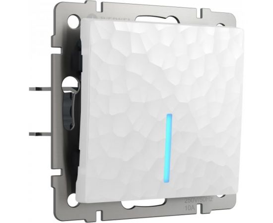 Одноклавишный выключатель WERKEL W1210101 с подсветкой a052030 