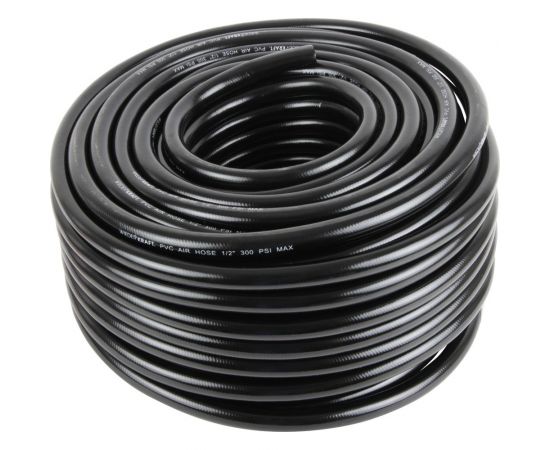 Шланг пневматический армированный 50 м, 12.5x18.8 мм WIEDERKRAFT WDK-97650 