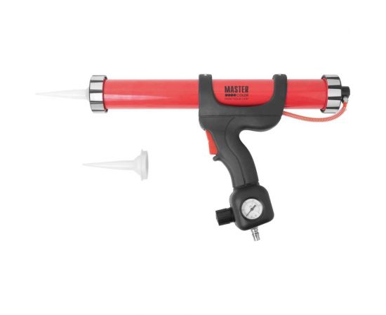 Пневматический пистолет для герметиков MASTER COLOR 600 мл, с датчиком давления 30-3002 