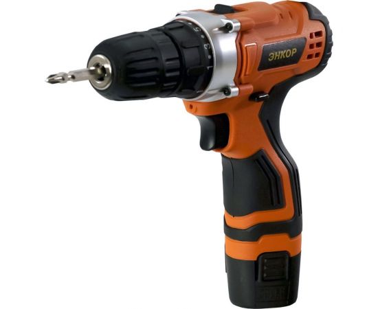Аккумуляторная дрель-шуруповерт Энкор ДША-12ЛБ 50032 