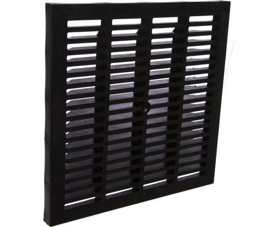 Водоприемная решетка для дождеприемника Gidrolica 285х285х21 мм - пластиковая, кл. А15 208 