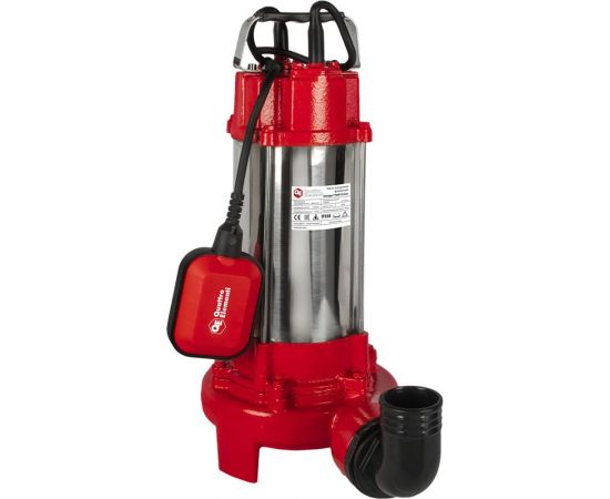Фекальный насос QUATTRO ELEMENTI Sewage 1700F Ci-Cut 909-082 
