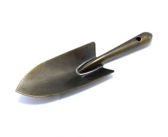 Посадочный цельнометаллический совок Скобис бронза антик, 16 шт. 4680016801226 