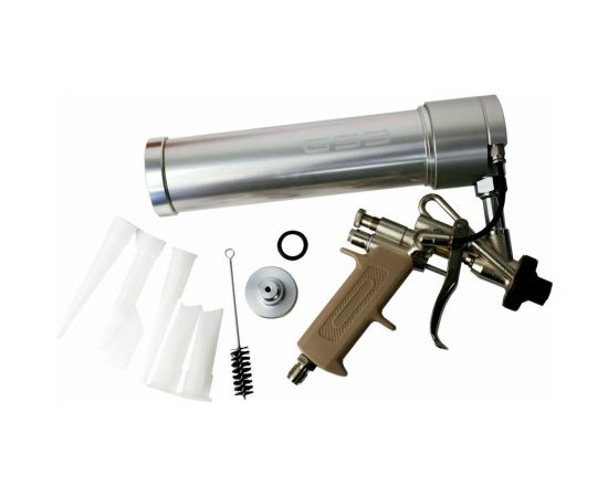 Пневматический пистолет для распыляемых герметиков в картриджах Русский Мастер GS3 РМ-58666 