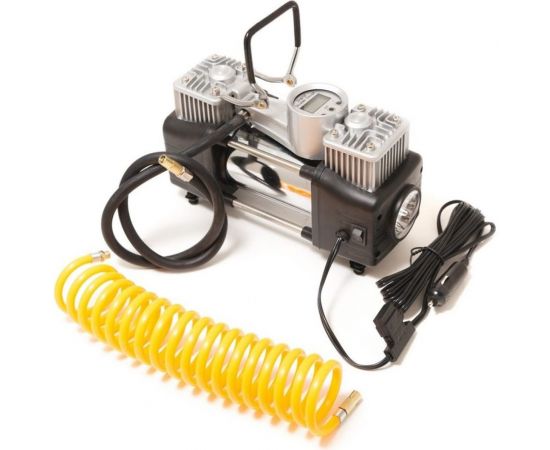 Автомобильный компрессор Forsage поршневой, двухцилиндровый F-98 