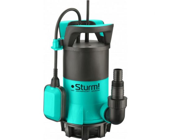 Погружной дренажный насос Sturm WP9775PVU 